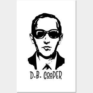 DB Cooper Posters and Art